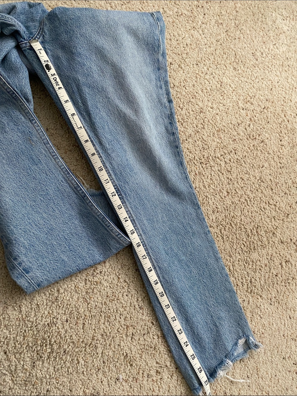 AGOLDE Riley High Rise Jeans. 27. - Picture 9 of 10